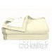 Couverture Laine Naturel blanchi 220 x 240 cm - POYET MOTTE - Gamme Aubisque - Made in France - B014H9229Q